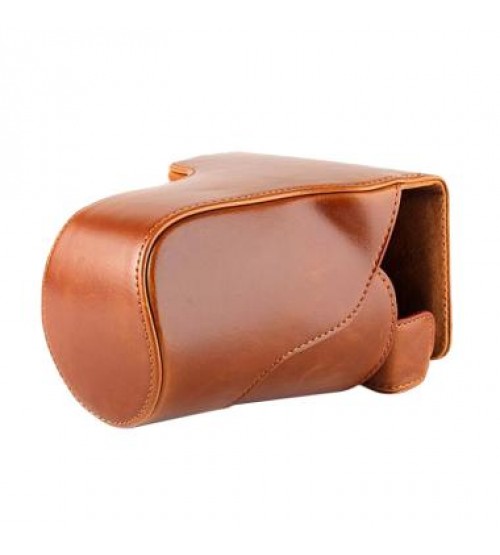 Tas Leather Case For Canon EOS M3